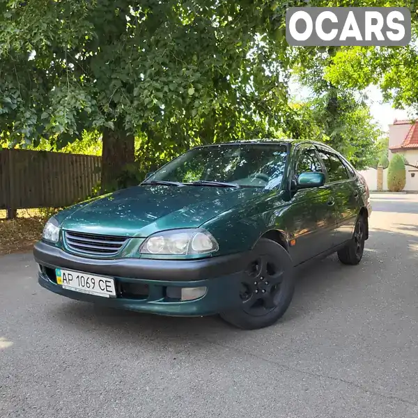 Лифтбек Toyota Avensis 1999 2 л. Ручная / Механика обл. Запорожская, Запорожье - Фото 1/19