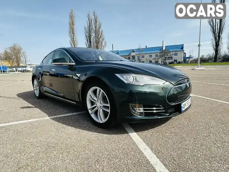 Лифтбек Tesla Model S 2013 null_content л. Автомат обл. Житомирская, Житомир - Фото 1/21