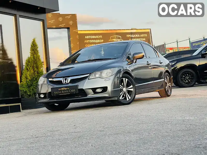 Седан Honda Civic 2009 1.8 л. Ручная / Механика обл. Харьковская, Харьков - Фото 1/21