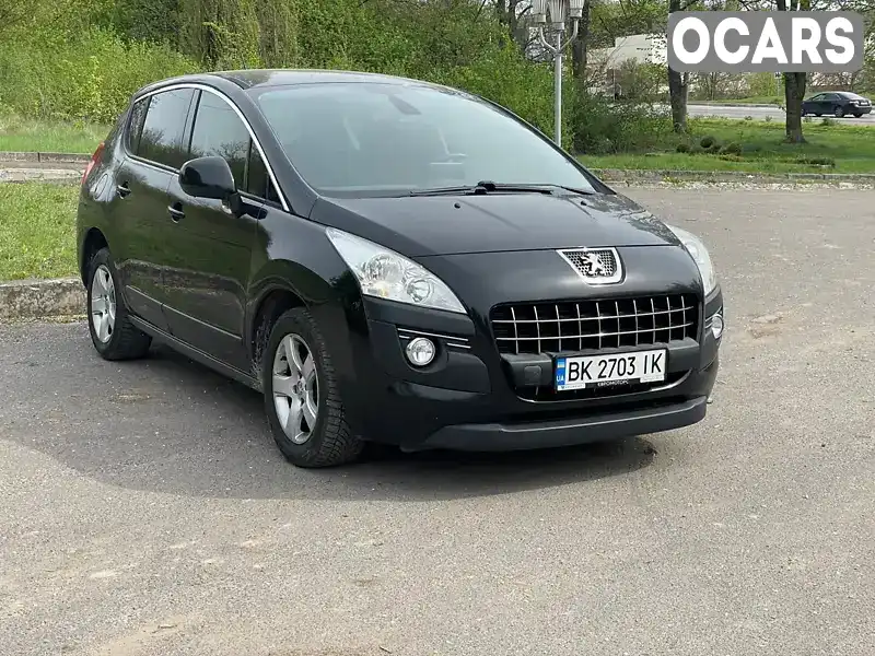 Позашляховик / Кросовер Peugeot 3008 2012 1.56 л. Автомат обл. Рівненська, Рівне - Фото 1/16