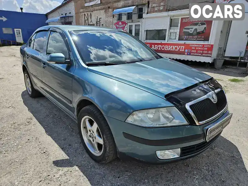 Ліфтбек Skoda Octavia 2005 1.6 л. Ручна / Механіка обл. Сумська, Шостка - Фото 1/17