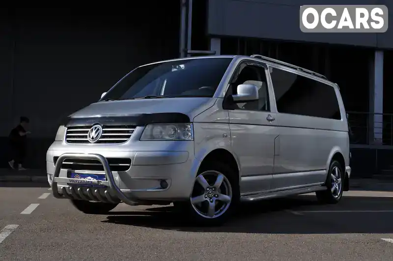 Минивэн Volkswagen Transporter 2008 2.46 л. Автомат обл. Киевская, Бровары - Фото 1/21