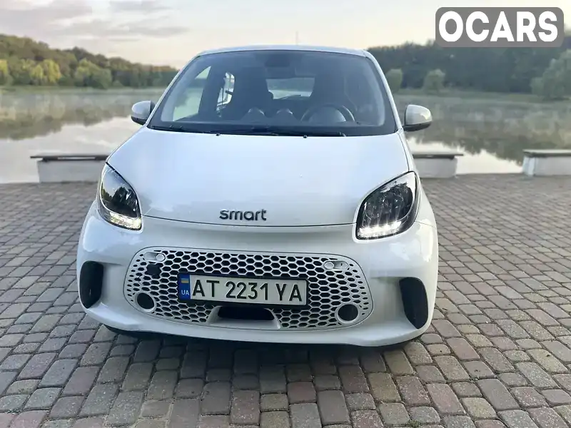 Хэтчбек Smart Forfour 2020 null_content л. Вариатор обл. Ивано-Франковская, Ивано-Франковск - Фото 1/15