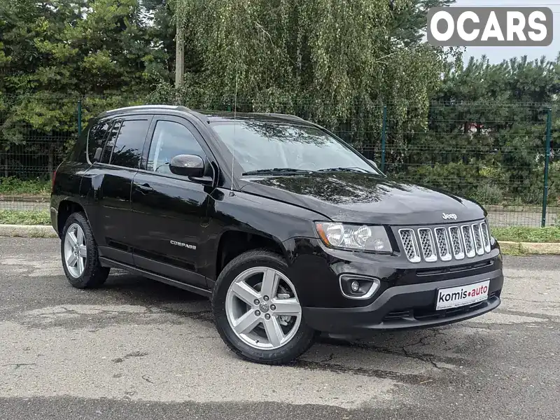 Позашляховик / Кросовер Jeep Compass 2014 2 л. Автомат обл. Хмельницька, Хмельницький - Фото 1/21