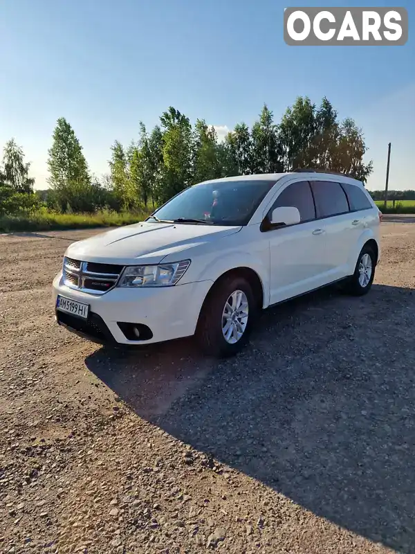 Позашляховик / Кросовер Dodge Journey 2013 2.36 л. Автомат обл. Житомирська, Звягель - Фото 1/15