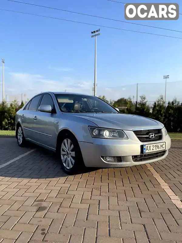 Седан Hyundai Sonata 2006 2.36 л. Автомат обл. Дніпропетровська, Кривий Ріг - Фото 1/21