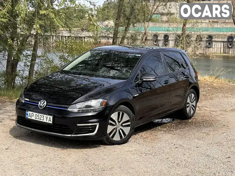 Хэтчбек Volkswagen e-Golf 2019 null_content л. обл. Запорожская, Запорожье - Фото 1/10