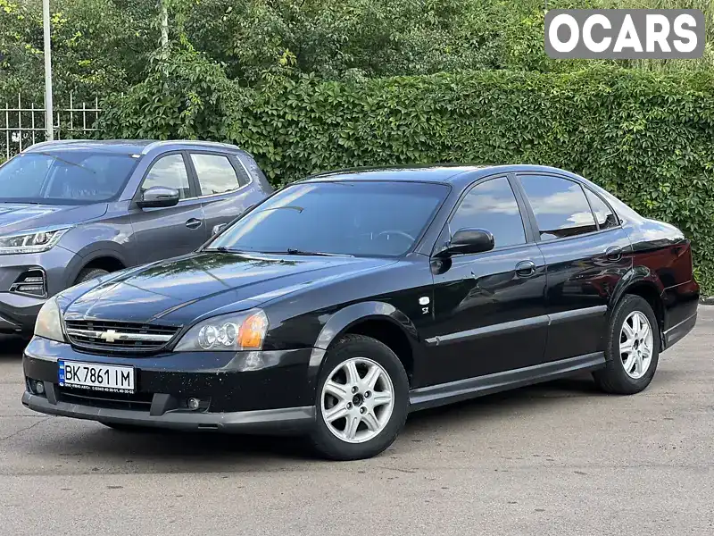 Седан Chevrolet Evanda 2006 2 л. обл. Рівненська, Рівне - Фото 1/21