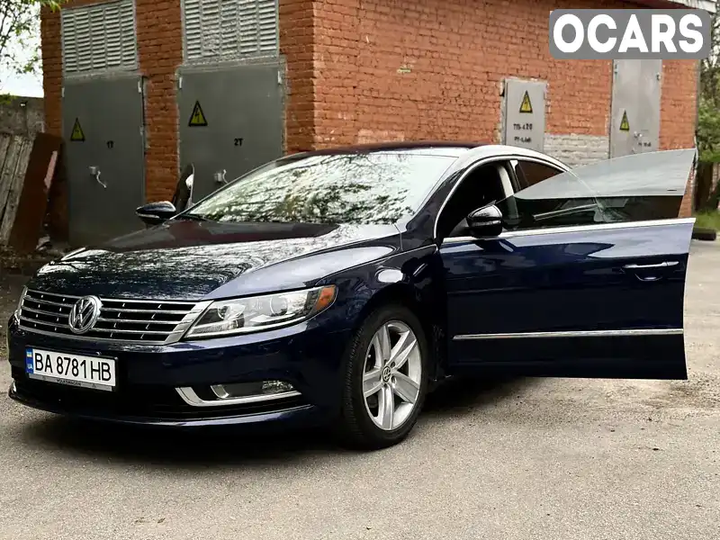 Купе Volkswagen CC / Passat CC 2016 1.98 л. Автомат обл. Кіровоградська, Кропивницький (Кіровоград) - Фото 1/13