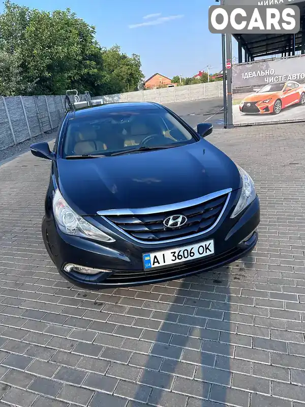 KMHEC41CBCA361654 Hyundai Sonata 2011 Седан  Фото 8