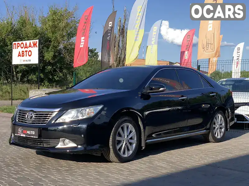 Седан Toyota Camry 2012 3.46 л. Автомат обл. Житомирська, Бердичів - Фото 1/21