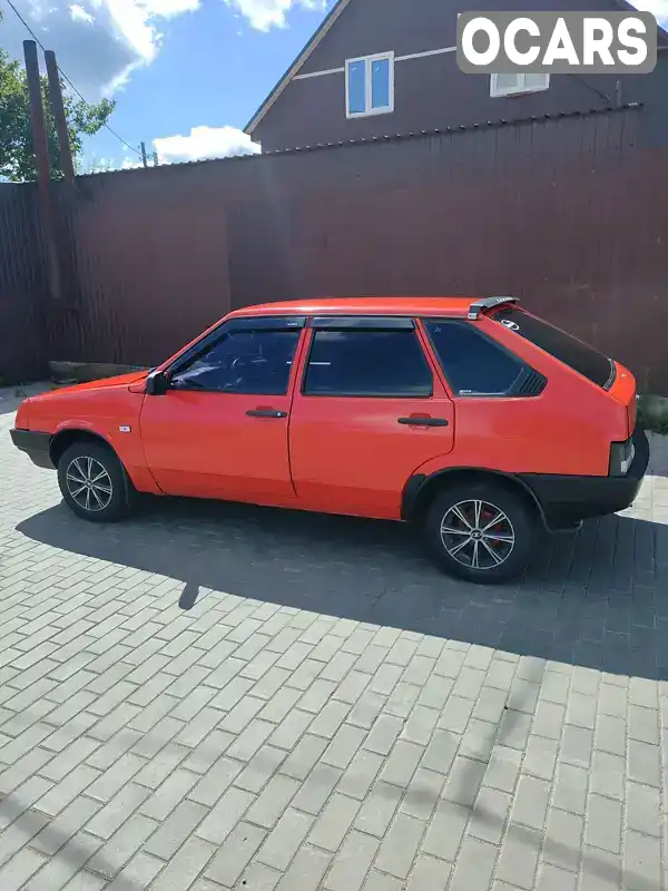 Хетчбек ВАЗ / Lada 2109 1990 1.3 л. Ручна / Механіка обл. Житомирська, Малин - Фото 1/15