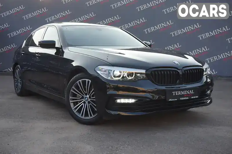 WBAJA9C57JB250769 BMW 5 Series 2018 Седан 2 л. Фото 1