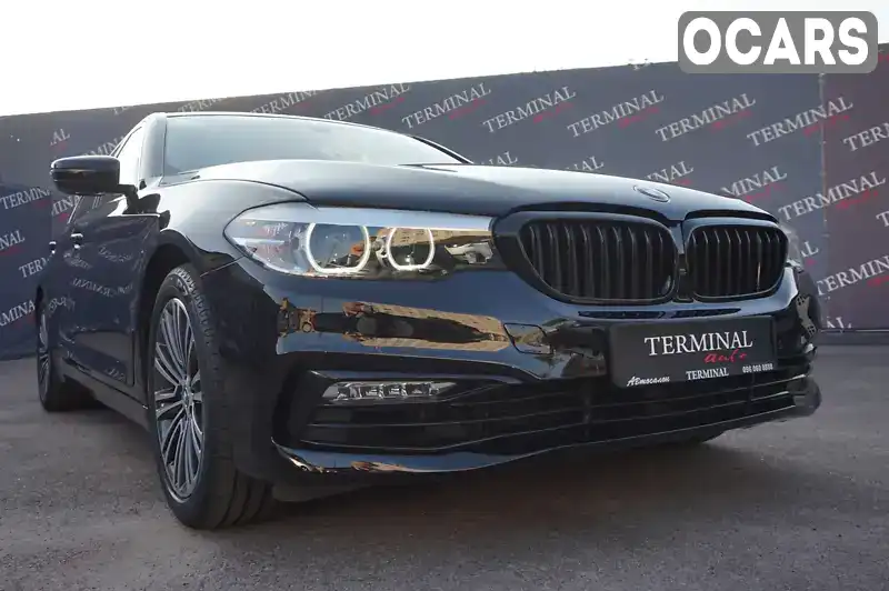 WBAJA9C57JB250769 BMW 5 Series 2018 Седан 2 л. Фото 3