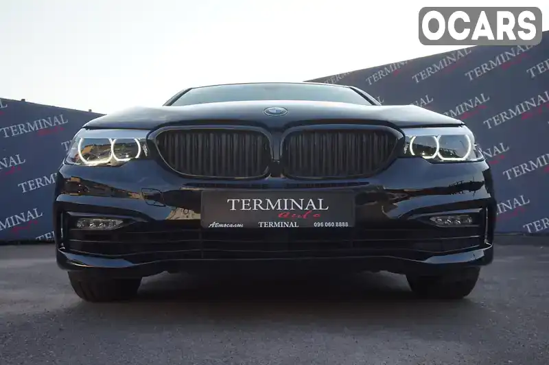 WBAJA9C57JB250769 BMW 5 Series 2018 Седан 2 л. Фото 4