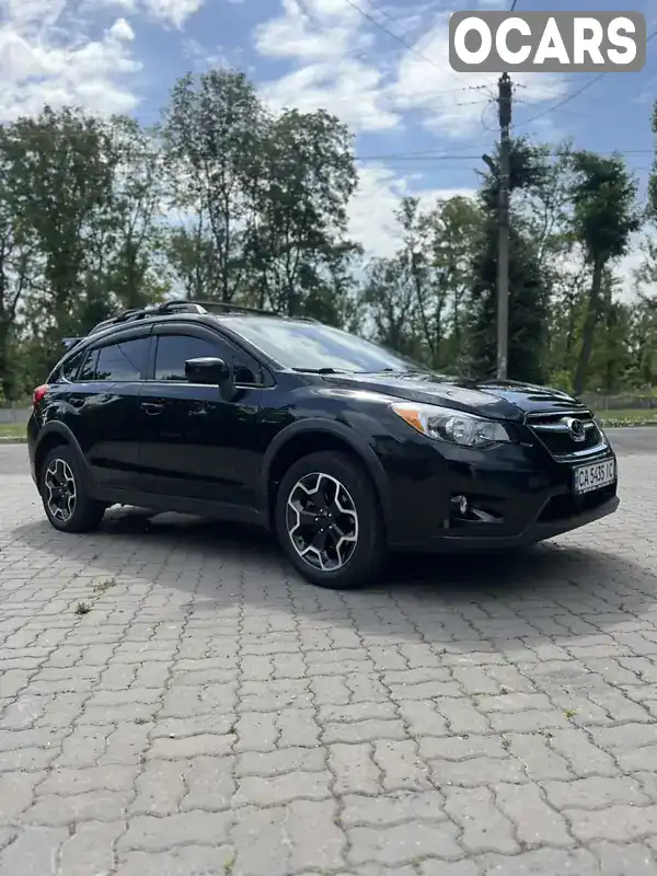 Позашляховик / Кросовер Subaru Crosstrek 2015 2 л. Варіатор обл. Черкаська, Черкаси - Фото 1/13