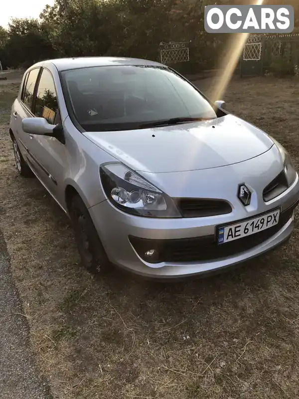 Хетчбек Renault Clio 2006 1.2 л. Ручна / Механіка обл. Дніпропетровська, Кривий Ріг - Фото 1/12