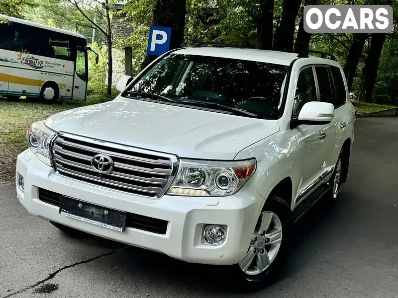 Позашляховик / Кросовер Toyota Land Cruiser 2012 null_content л. Автомат обл. Херсонська, Херсон - Фото 1/21