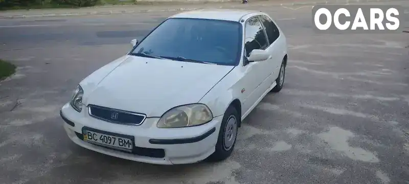 Хетчбек Honda Civic 1996 1.4 л. Ручна / Механіка обл. Львівська, Трускавець - Фото 1/9