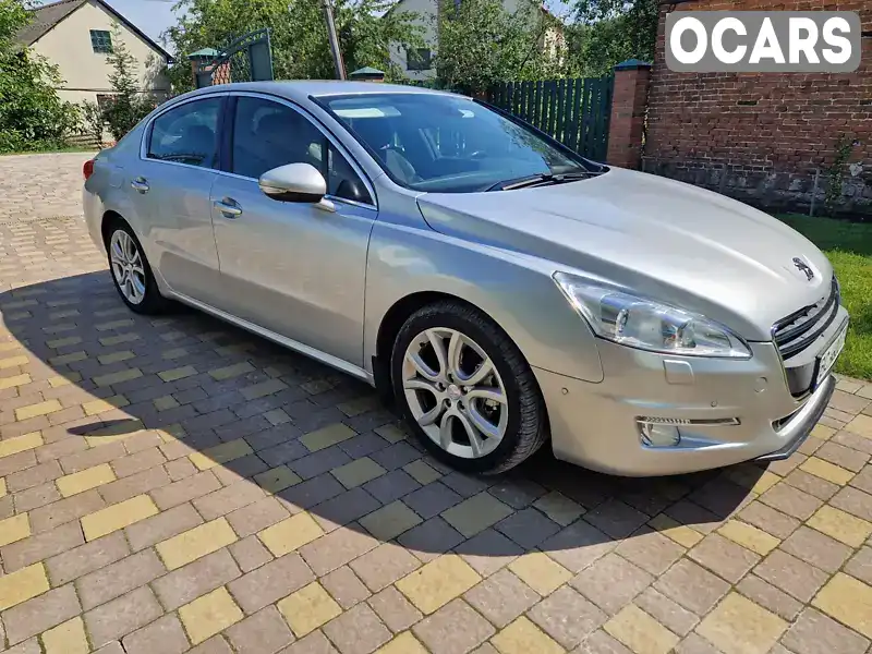 Седан Peugeot 508 2014 2 л. Ручна / Механіка обл. Львівська, Львів - Фото 1/21