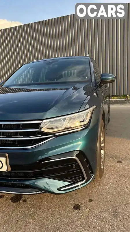 Позашляховик / Кросовер Volkswagen Tiguan 2021 1.98 л. Автомат обл. Полтавська, Полтава - Фото 1/21