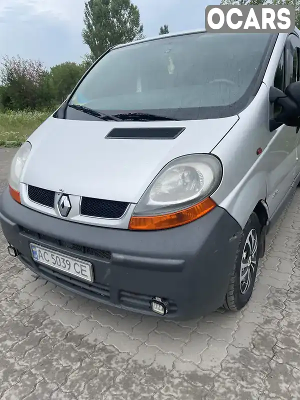 Мінівен Renault Trafic 2004 1.9 л. Ручна / Механіка обл. Волинська, Нововолинськ - Фото 1/12