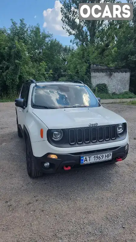 Позашляховик / Кросовер Jeep Renegade 2016 2.36 л. Автомат обл. Донецька, Слов'янськ - Фото 1/12