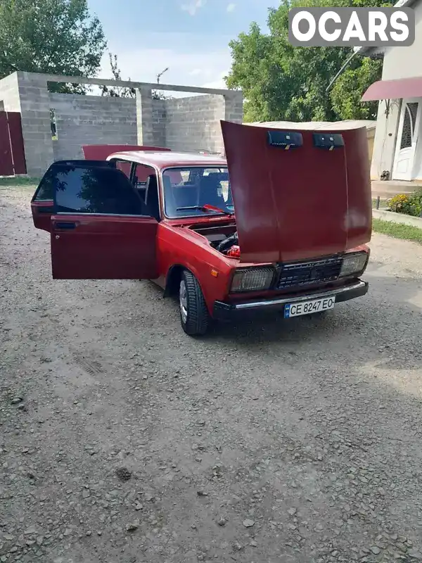 Седан ВАЗ / Lada 2107 1982 1.45 л. Ручна / Механіка обл. Тернопільська, Борщів - Фото 1/16