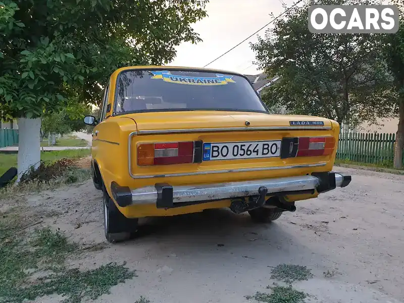 Седан ВАЗ / Lada 2106 1983 1.29 л. обл. Тернопольская, Чортков - Фото 1/6