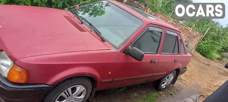 Хэтчбек Ford Escort 1987 1.8 л. Ручная / Механика обл. Черкасская, Драбов - Фото 1/12