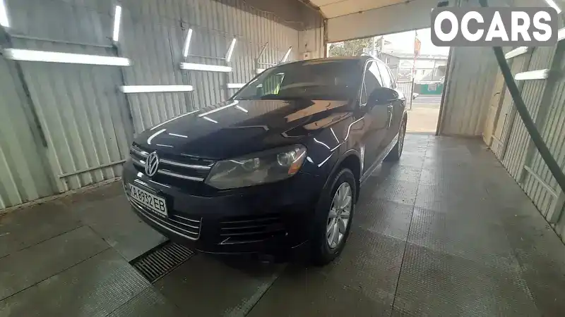 Позашляховик / Кросовер Volkswagen Touareg 2012 2.97 л. Автомат обл. Київська, Київ - Фото 1/21