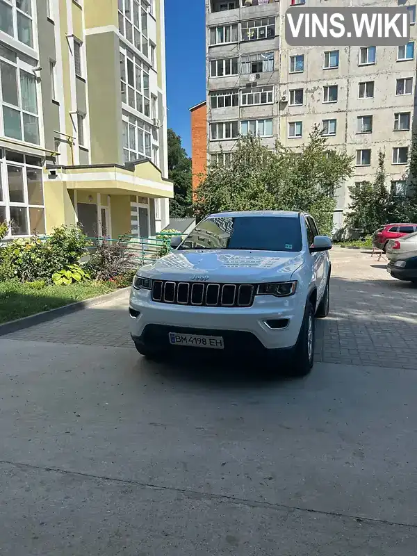 Позашляховик / Кросовер Jeep Grand Cherokee 2019 3.6 л. Автомат обл. Сумська, Ромни - Фото 1/20