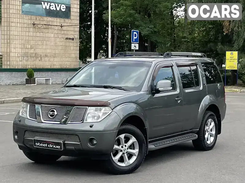 Позашляховик / Кросовер Nissan Pathfinder 2008 2.5 л. Автомат обл. Миколаївська, Миколаїв - Фото 1/21