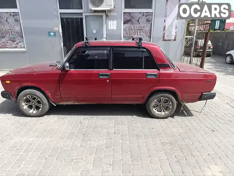 Седан ВАЗ / Lada 2107 2002 1.5 л. Ручна / Механіка обл. Чернівецька, Хотин - Фото 1/21