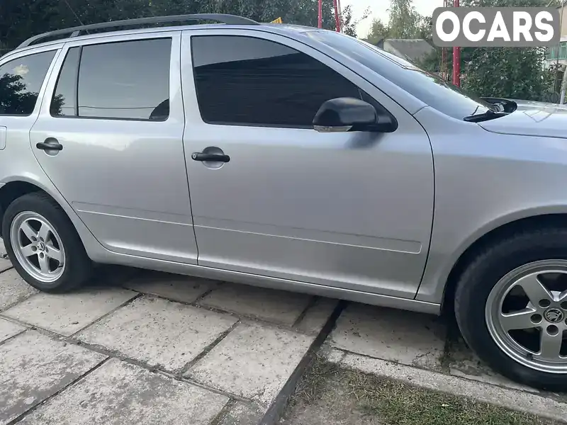 TMBJS21Z782222462 Skoda Octavia 2008 Универсал 1.9 л. Фото 4