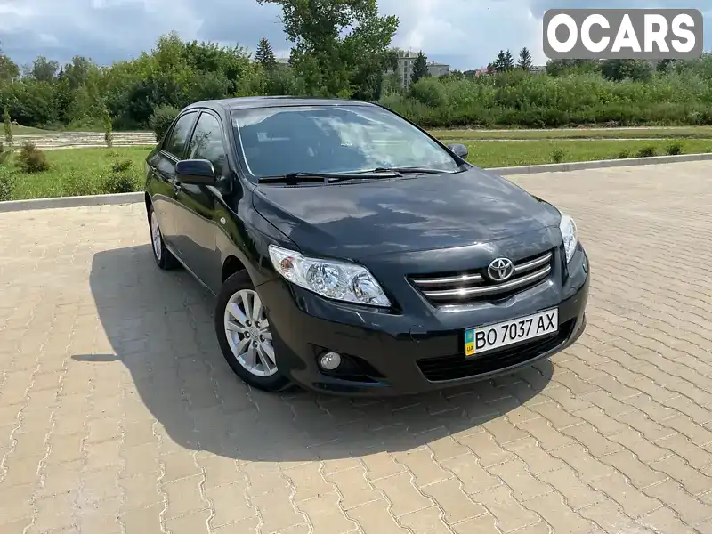 Седан Toyota Corolla 2008 null_content л. Ручна / Механіка обл. Тернопільська, Ланівці - Фото 1/21