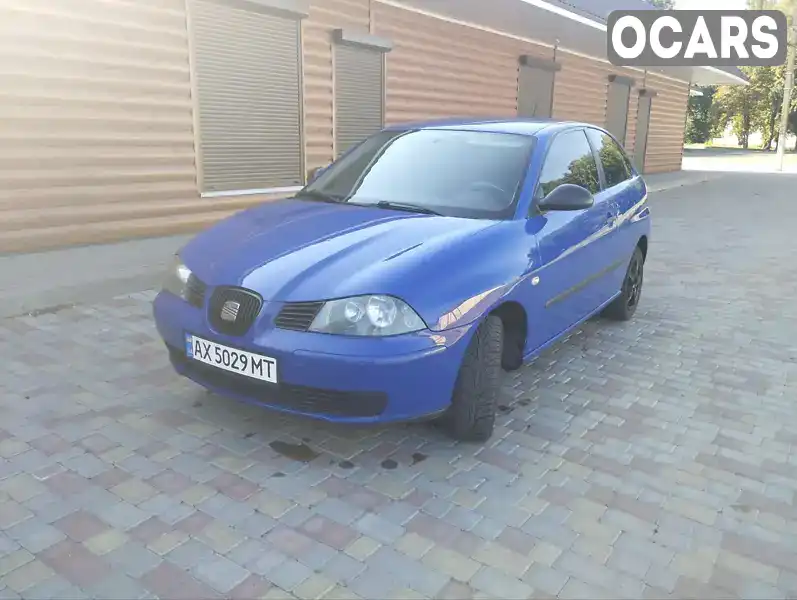 Хетчбек SEAT Ibiza 2005 1.39 л. Ручна / Механіка обл. Харківська, Сахновщина - Фото 1/12