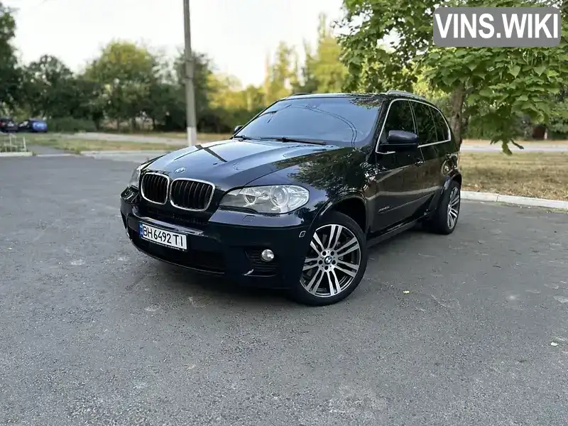 Позашляховик / Кросовер BMW X5 2012 3 л. Автомат обл. Одеська, Ізмаїл - Фото 1/21