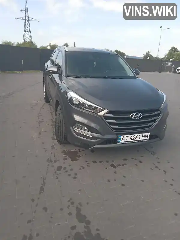 Позашляховик / Кросовер Hyundai Tucson 2015 1.7 л. Ручна / Механіка обл. Івано-Франківська, Долина - Фото 1/11