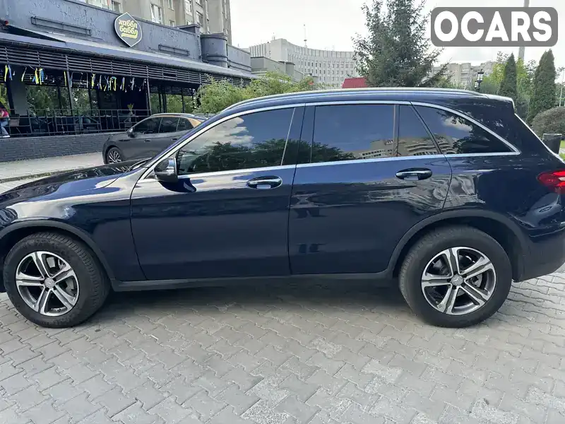 Позашляховик / Кросовер Mercedes-Benz GLC-Class 2018 1.99 л. Автомат обл. Волинська, Луцьк - Фото 1/21