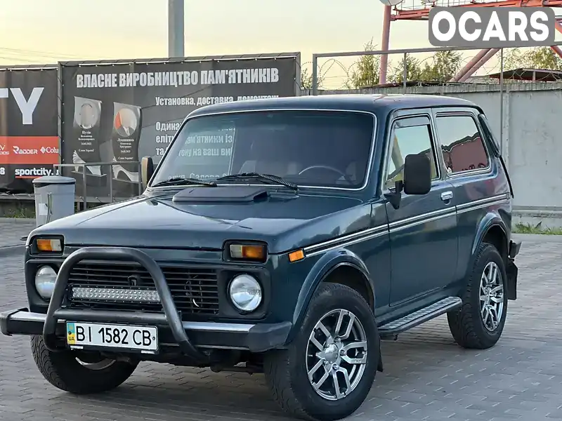 Позашляховик / Кросовер ВАЗ / Lada 21213 Niva 2002 1.7 л. Ручна / Механіка обл. Полтавська, Лубни - Фото 1/21