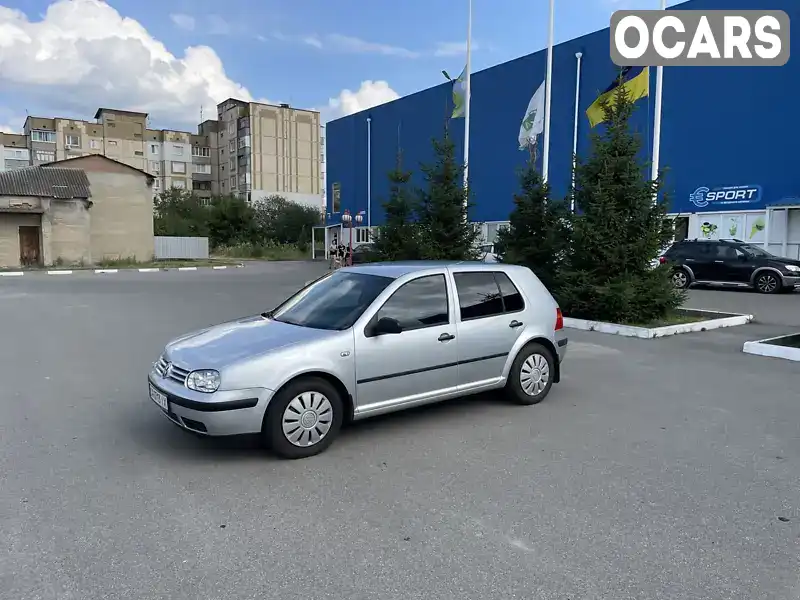 Хетчбек Volkswagen Golf 2000 1.39 л. Ручна / Механіка обл. Київська, Богуслав - Фото 1/21