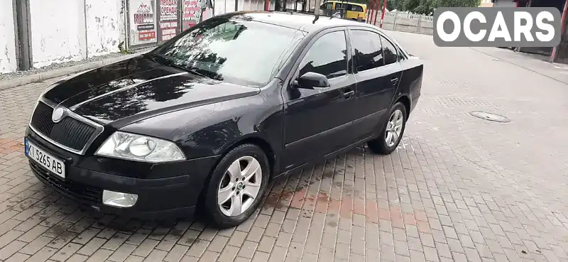 Ліфтбек Skoda Octavia 2006 1.9 л. Ручна / Механіка обл. Київська, Буча - Фото 1/14