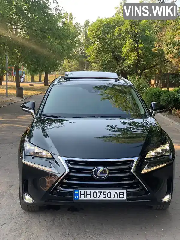 Позашляховик / Кросовер Lexus NX 2016 2.49 л. Варіатор обл. Дніпропетровська, Кривий Ріг - Фото 1/20