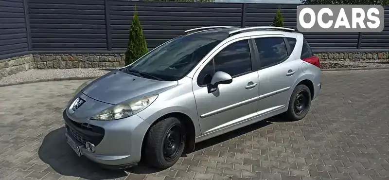 Універсал Peugeot 207 2008 1.6 л. Ручна / Механіка обл. Черкаська, Маньківка - Фото 1/21