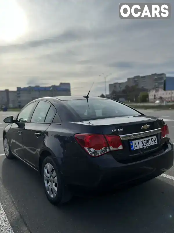 Седан Chevrolet Cruze 2014 1.8 л. Автомат обл. Хмельницька, Хмельницький - Фото 1/9