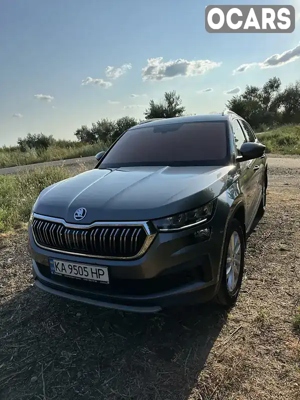 Позашляховик / Кросовер Skoda Kodiaq 2022 1.97 л. Автомат обл. Дніпропетровська, Дніпро (Дніпропетровськ) - Фото 1/9