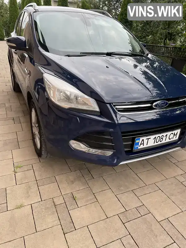 Позашляховик / Кросовер Ford Kuga 2014 2 л. Автомат обл. Івано-Франківська, Калуш - Фото 1/20