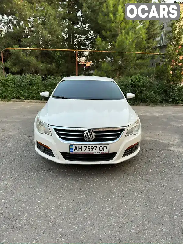 Купе Volkswagen CC / Passat CC 2010 1.98 л. Автомат обл. Донецька, Покровськ (Красноармійськ) - Фото 1/7