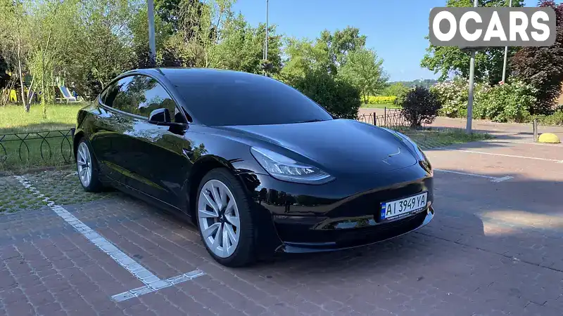 Седан Tesla Model 3 2022 null_content л. Автомат обл. Київська, Київ - Фото 1/21